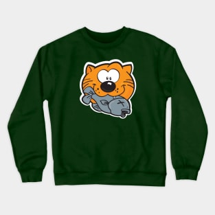 Heathcliff won't be outdone! Crewneck Sweatshirt